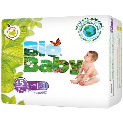 Bio Baby Nappies Size 5 (16kg) 