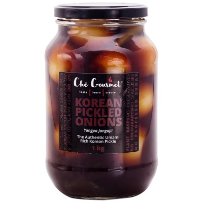 Che Gourmet Yangpa Janagajji (Korean Pickled Onions)