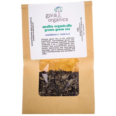 Gaia Organic Loose Green Tea