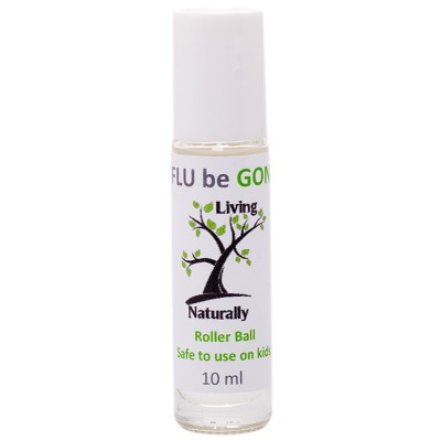 Living Naturally Roller Flu be Gone