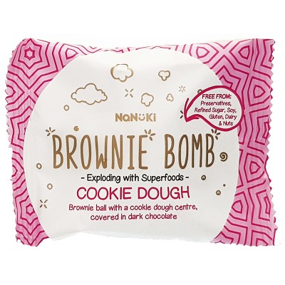 Nanuki Brownie Bomb Cookie Dough