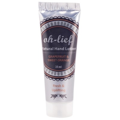 Oh-Lief Natural Hand Lotion -Grapefruit & Sweet Orange