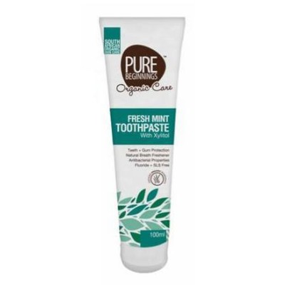 Pure Beginnings Toothpaste Fresh Mint