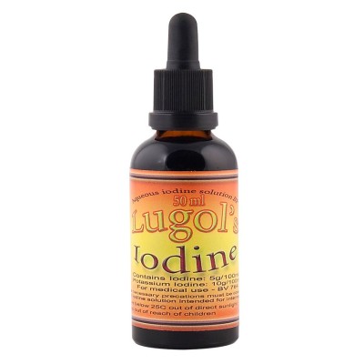 Absolute Organix Lugol's Iodine 