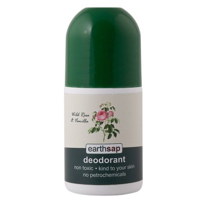 Earthsap Wild Rose & Vanilla Roll-On Deodorant