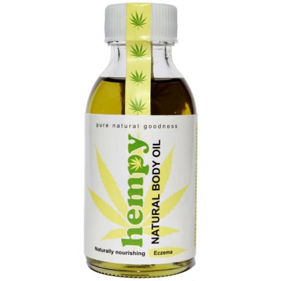 Hempy Natural Body Oil Eczema
