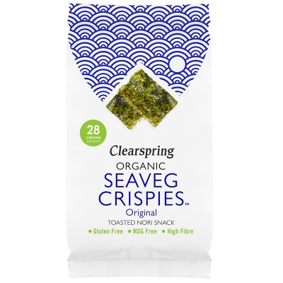 Clearspring Organic Seaveg Crispies - Original