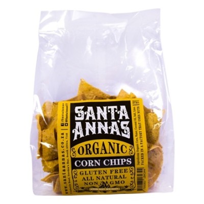 Santa Anna's Organic Corn Chips, 250g