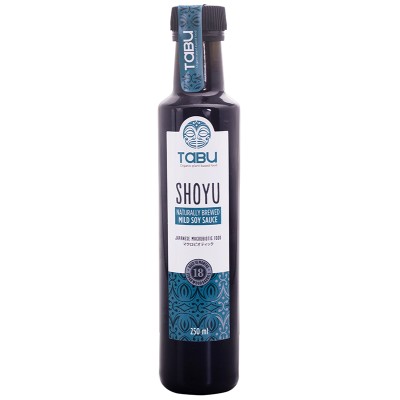 Tabu Foods Organic Shoyu 18 Months Aged Cedar Kegs