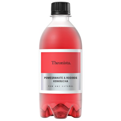 Theonista Rooibos & Pomegranate Kombucha