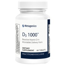 Metagenics D3 1000