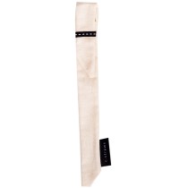 EbonyMoon Natural Linen Straw Bag