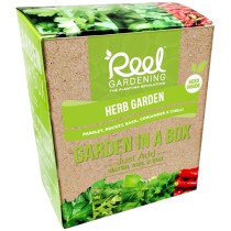 Reel Gardening Herb Garden in a Box